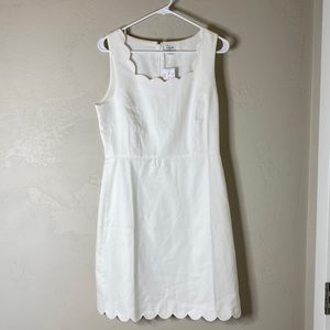 NWT J.Crew White Dress